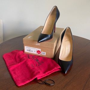 Christian Louboutin Decollete 100 size 39